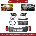 15-20 Navara mise à niveau vers 2021 Kit de carrosserie Navaranp300